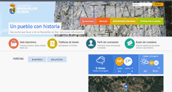 Desktop Screenshot of navalvillardeibor.es